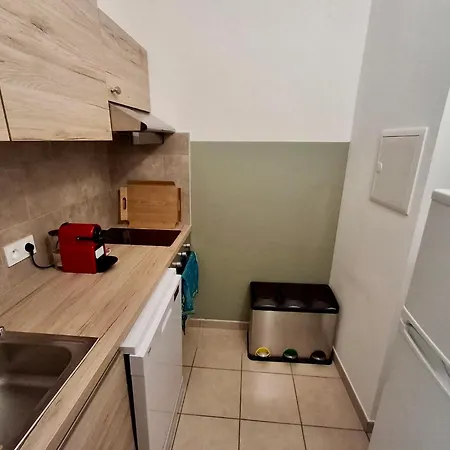公寓 Grand T2 Duplex, Terrasse Et Jardin