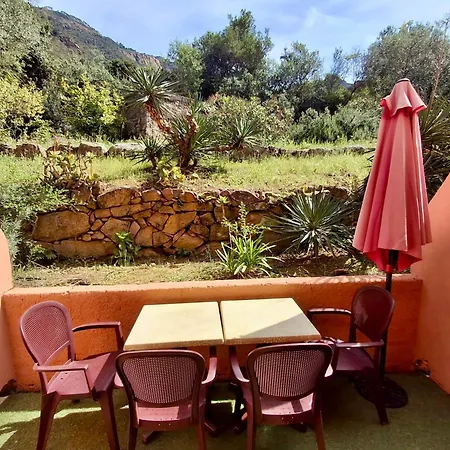 شقة Grand T2 Duplex, Terrasse Et Jardin Porto (Corsica)