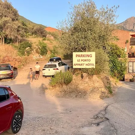 Lägenhet Grand T2 Duplex, Terrasse Et Jardin Porto (Corsica)