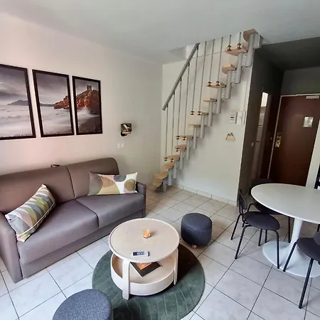 Grand T2 Duplex, Terrasse Et Jardin Appartamento *