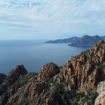 Grand T2 Duplex, Terrasse Et Jardin Lägenhet Porto (Corsica)