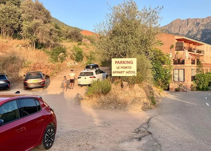 דירה Grand T2 Duplex, Terrasse Et Jardin Porto (Corsica)