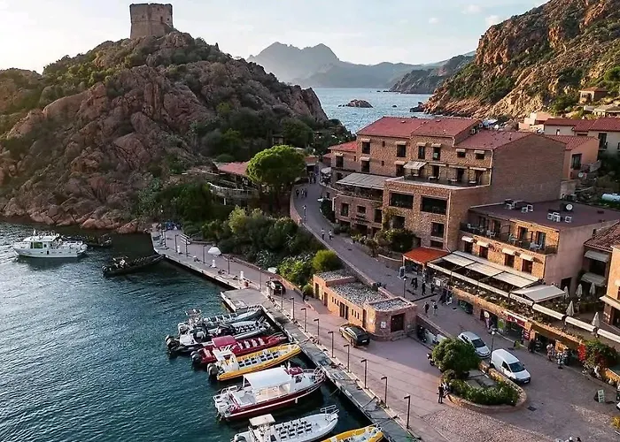 Grand T2 Duplex, Terrasse Et Jardin דירה Porto (Corsica)