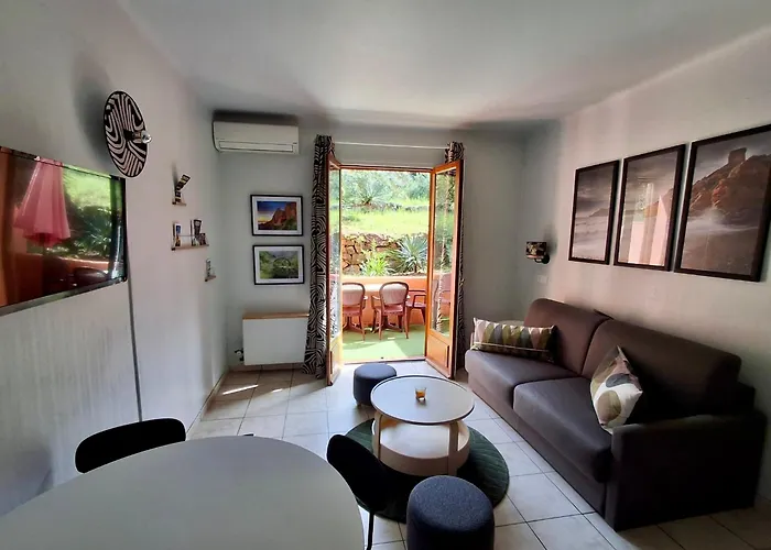 Grand T2 Duplex, Terrasse Et Jardin *