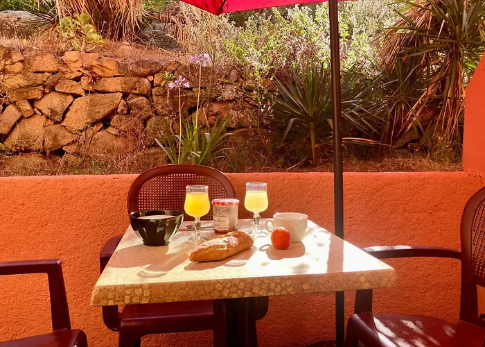 Grand T2 Duplex, Terrasse Et Jardin Porto (Corsica)