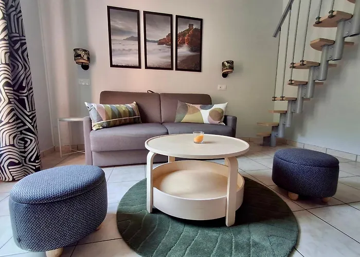 דירה Grand T2 Duplex, Terrasse Et Jardin