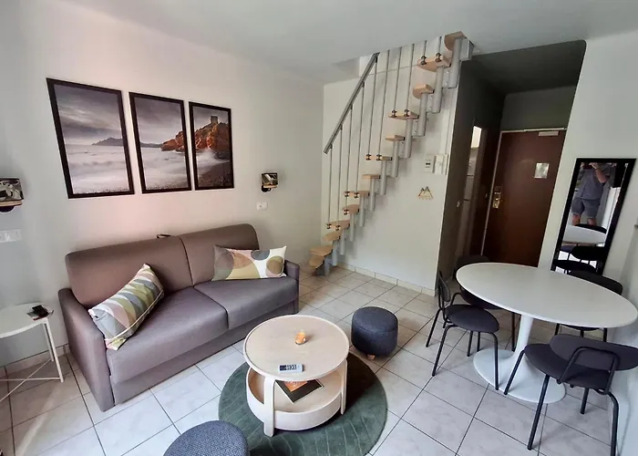 Grand T2 Duplex, Terrasse Et Jardin Appartamento *