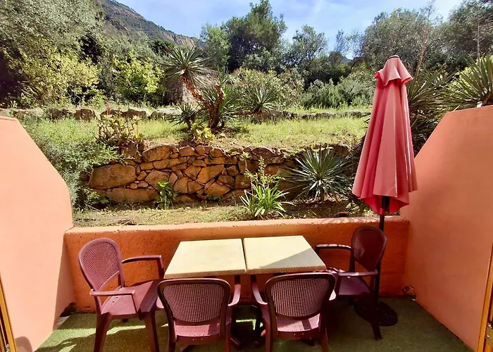 דירה Grand T2 Duplex, Terrasse Et Jardin Porto (Corsica)