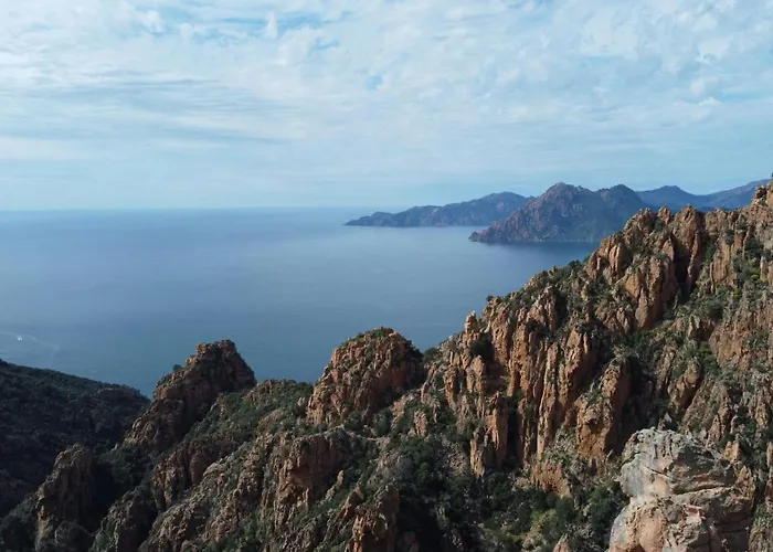 Grand T2 Duplex, Terrasse Et Jardin דירה Porto (Corsica)