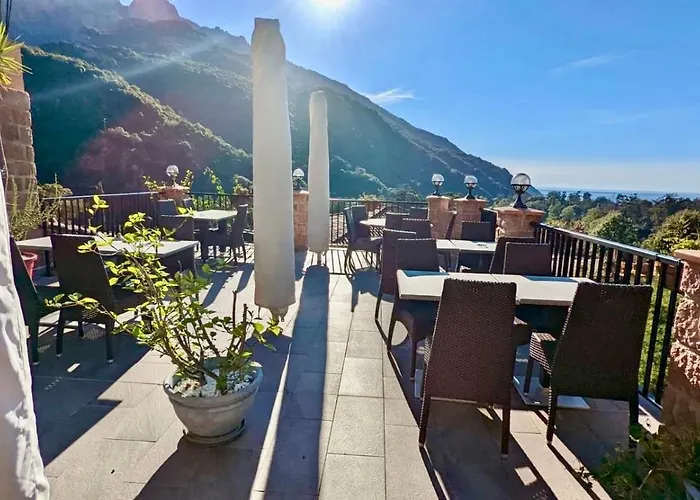 Grand T2 Duplex, Terrasse Et Jardin * Porto (Corsica)